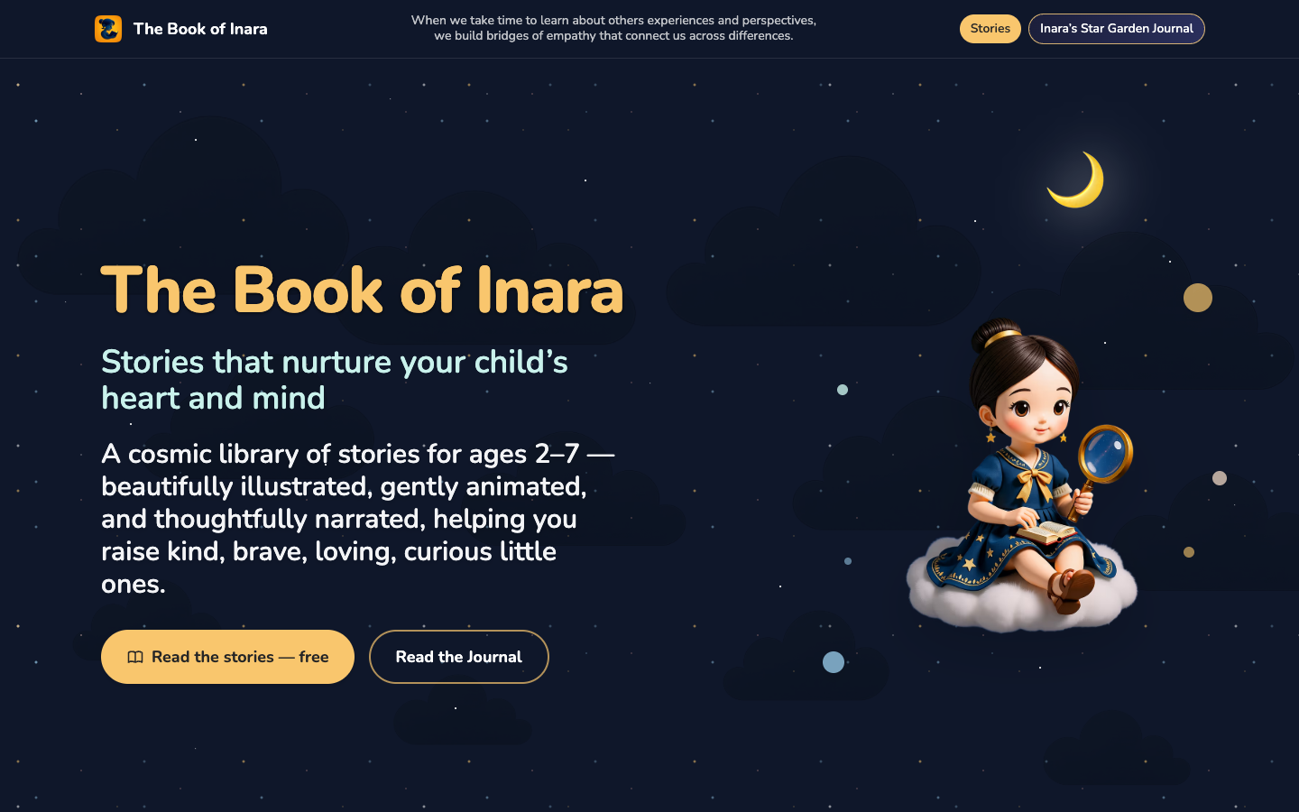 Screenshot of The Book of Inara