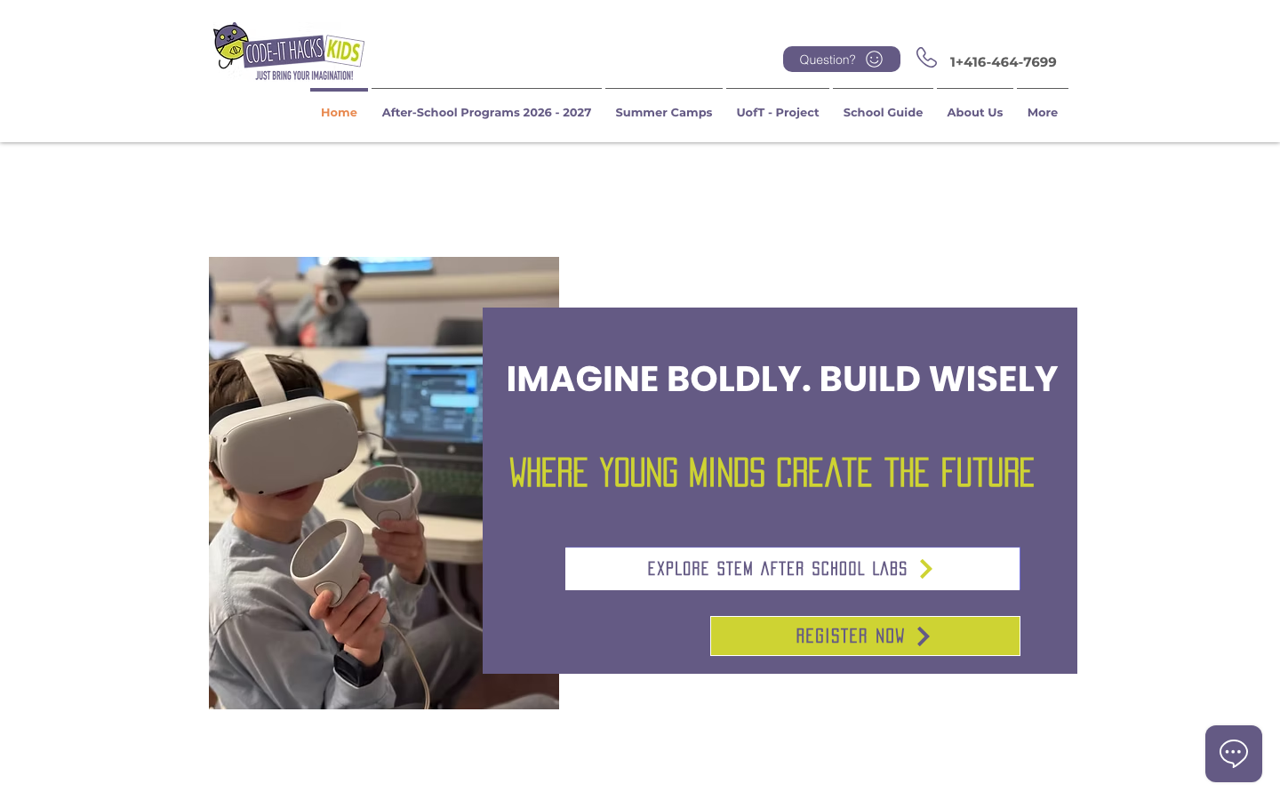 Screenshot of Code-it-Hacks Kids