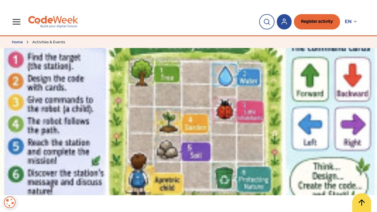 Screenshot of The Code of Nature