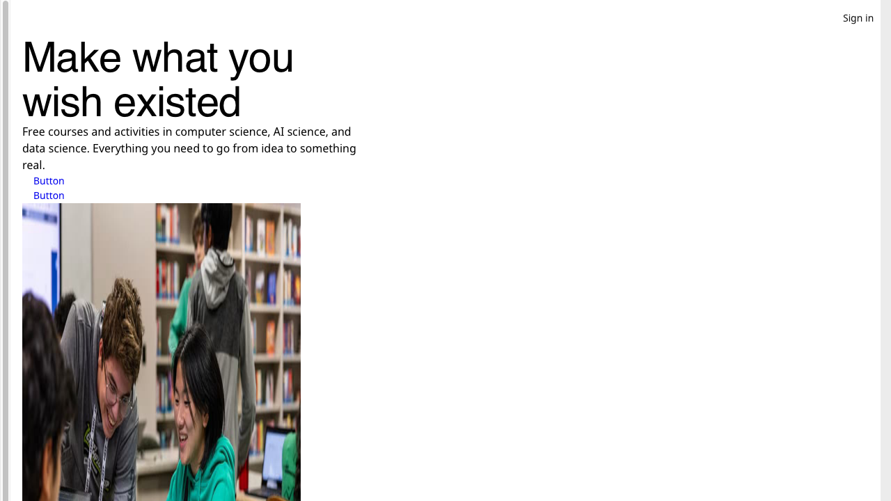 Screenshot of Code.org Student Learning