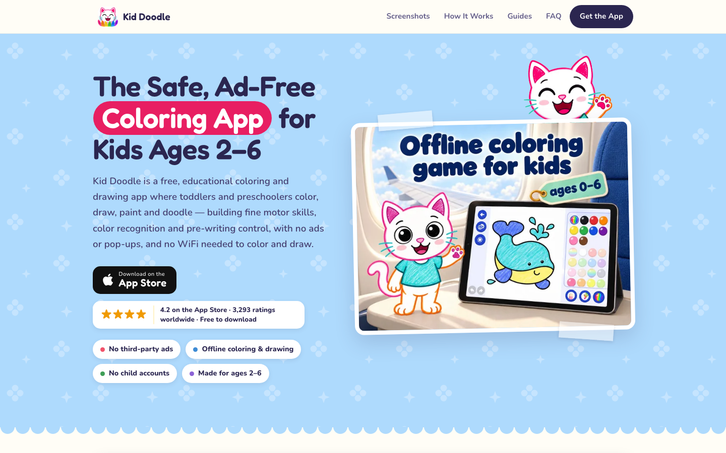 Screenshot of Kid Doodle