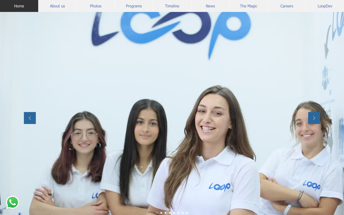 Screenshot of Loop