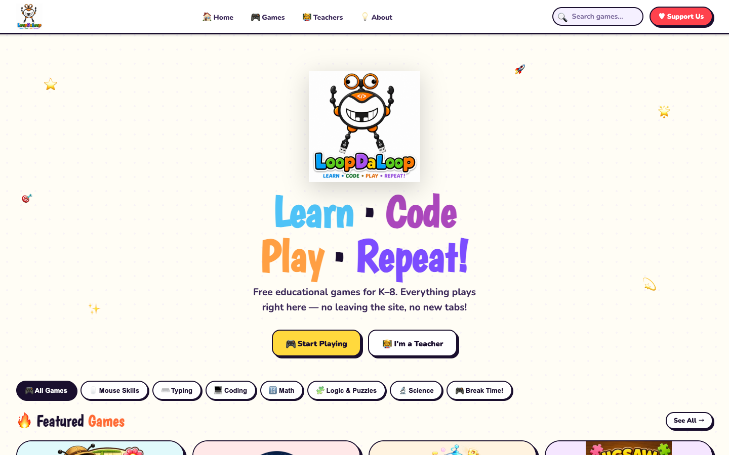Screenshot of LoopDaLoop