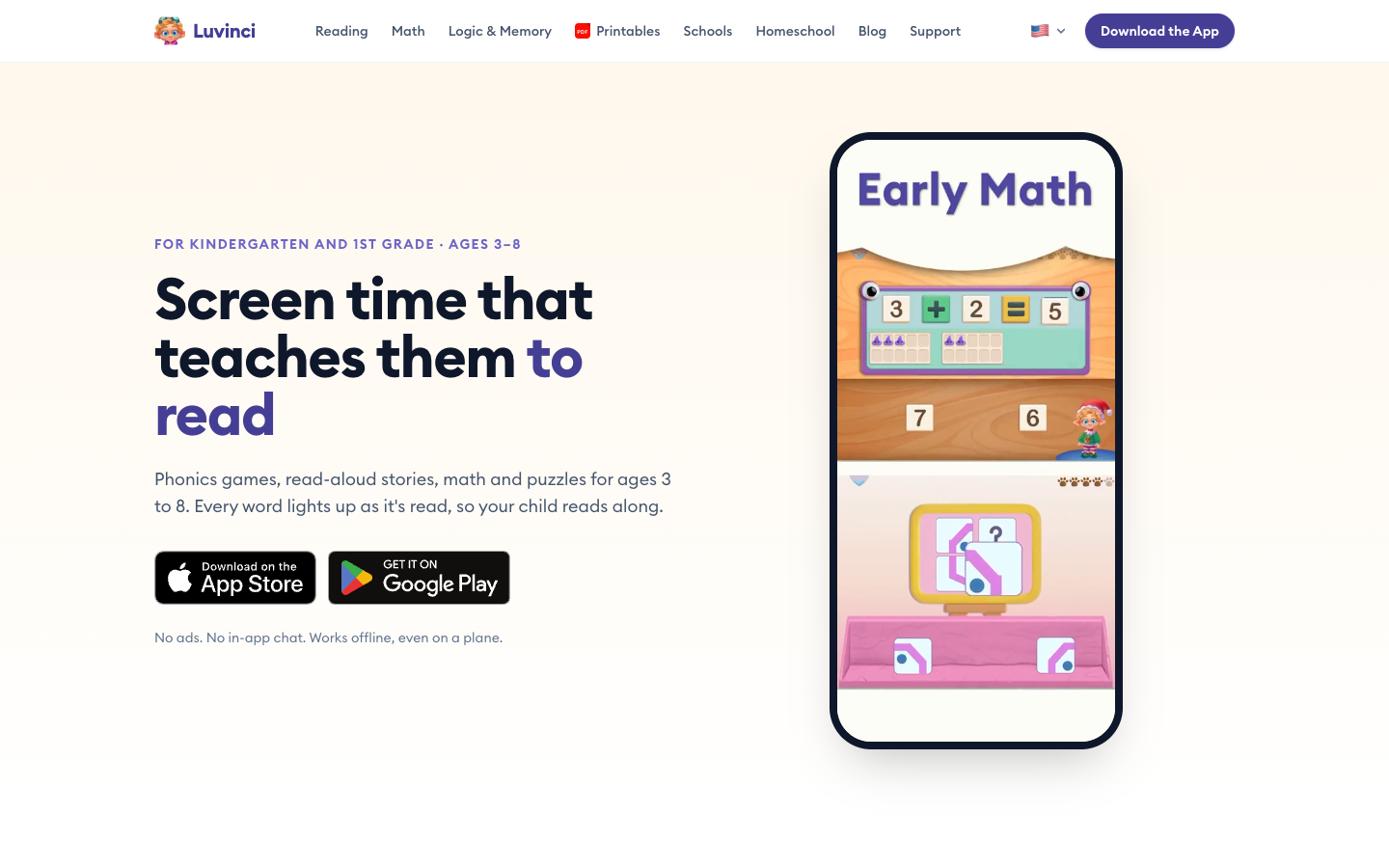 Screenshot of Luvinci
