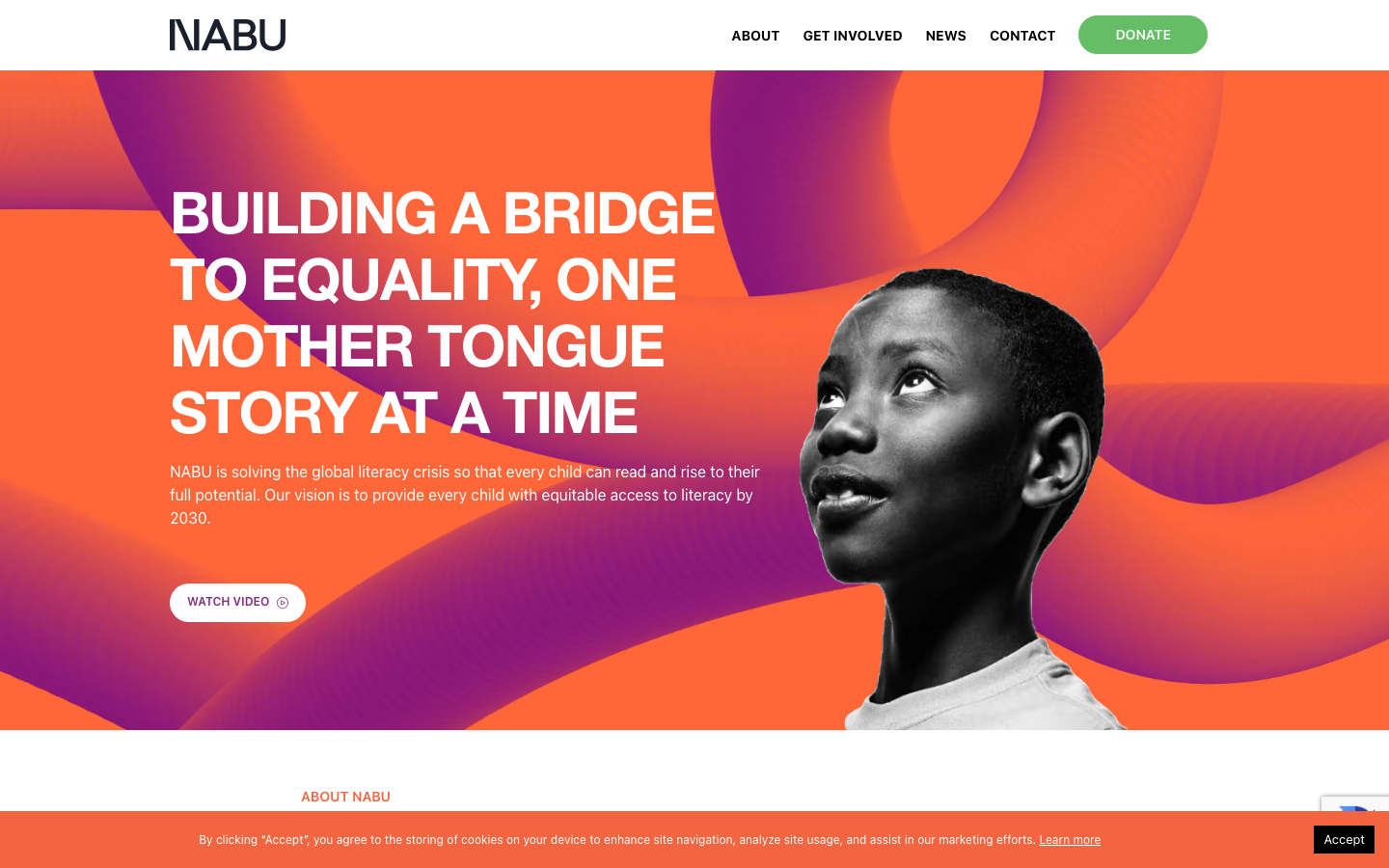 Screenshot of NABU