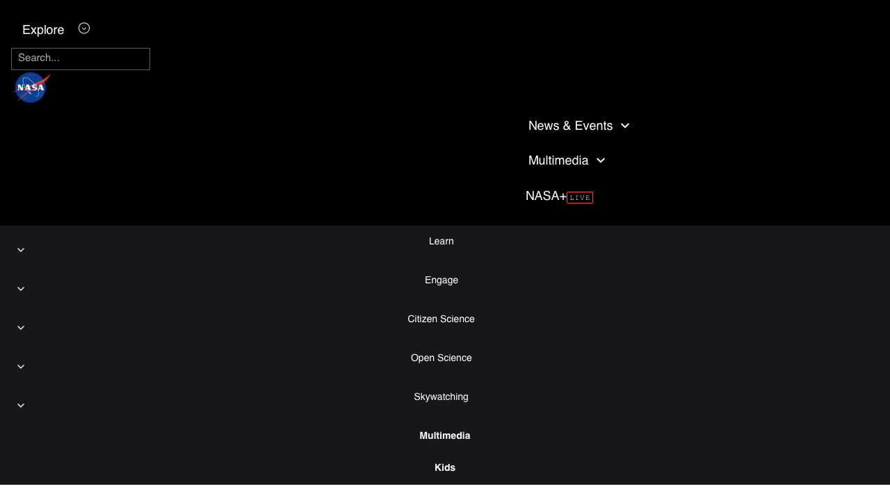 Screenshot of NASA at Home Activities