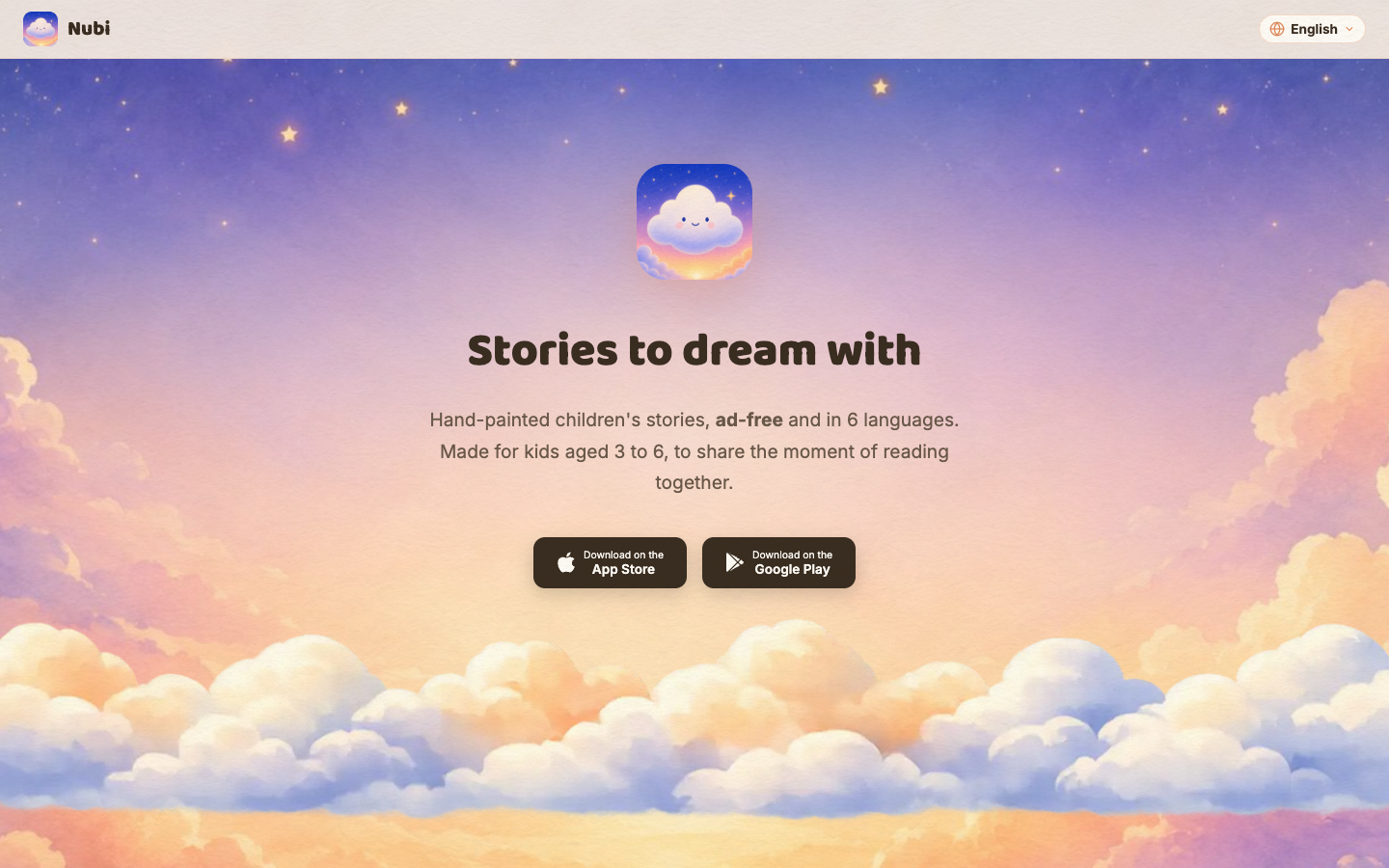 Screenshot of Nubi