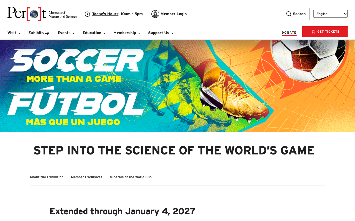 Screenshot of Soccer: More Than a Game