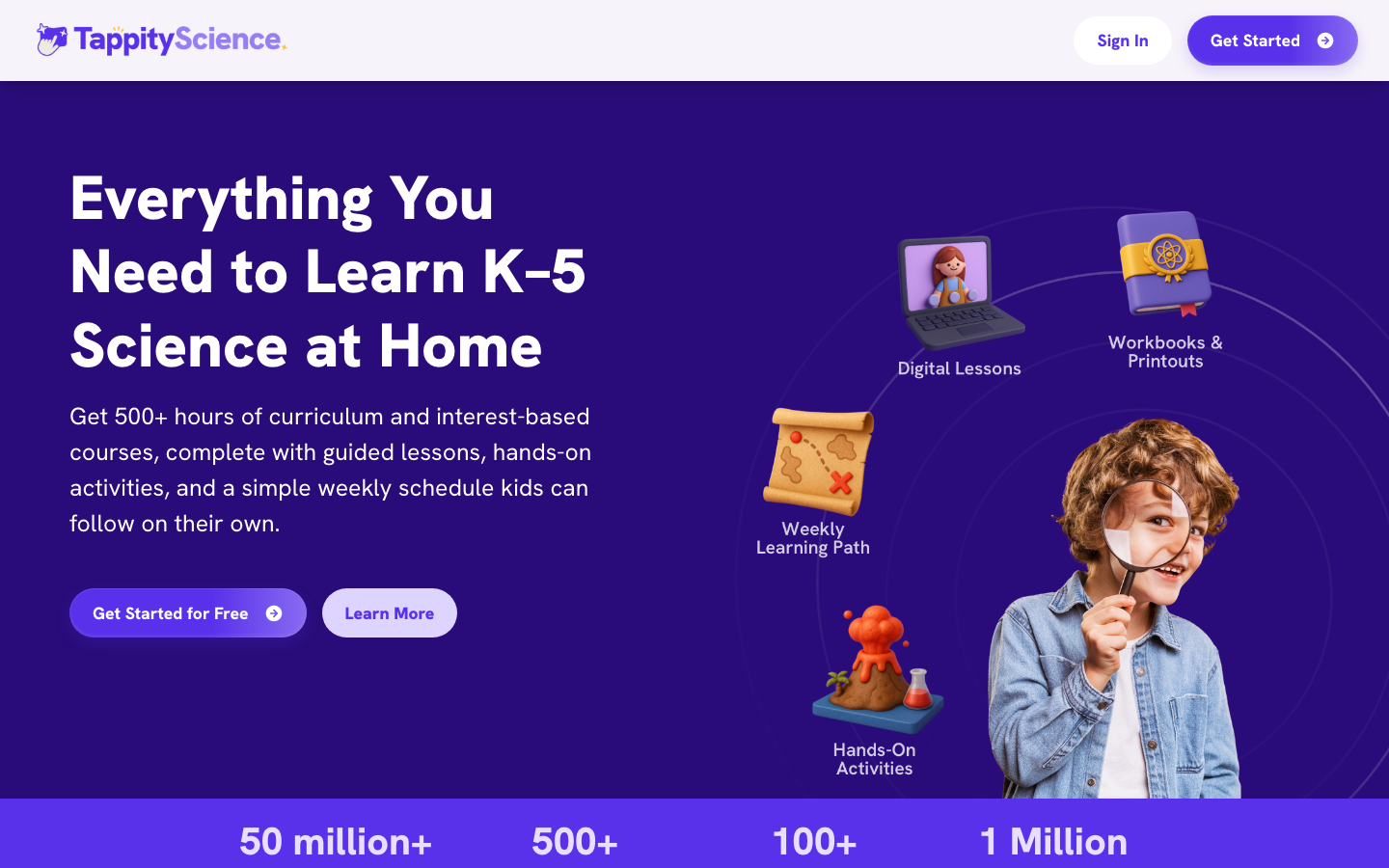 Screenshot of Tappity
