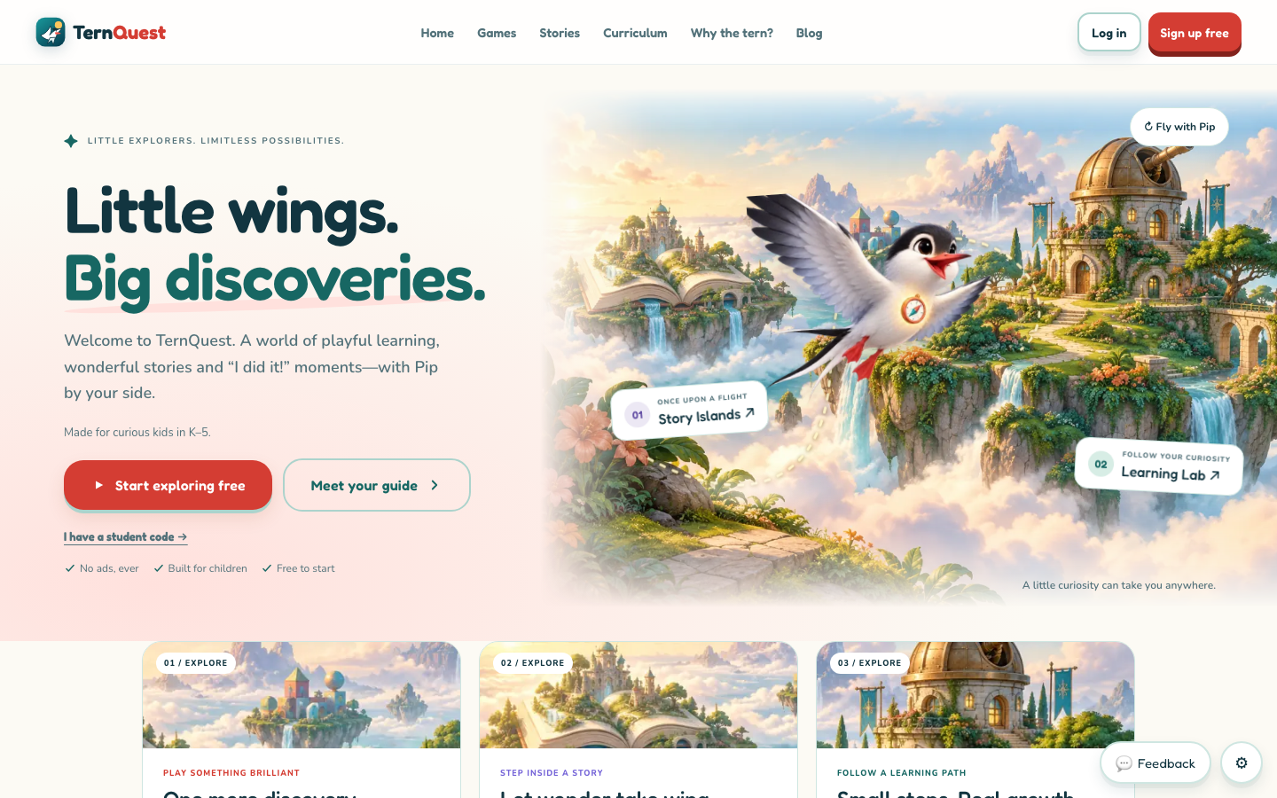 Screenshot of TernQuest