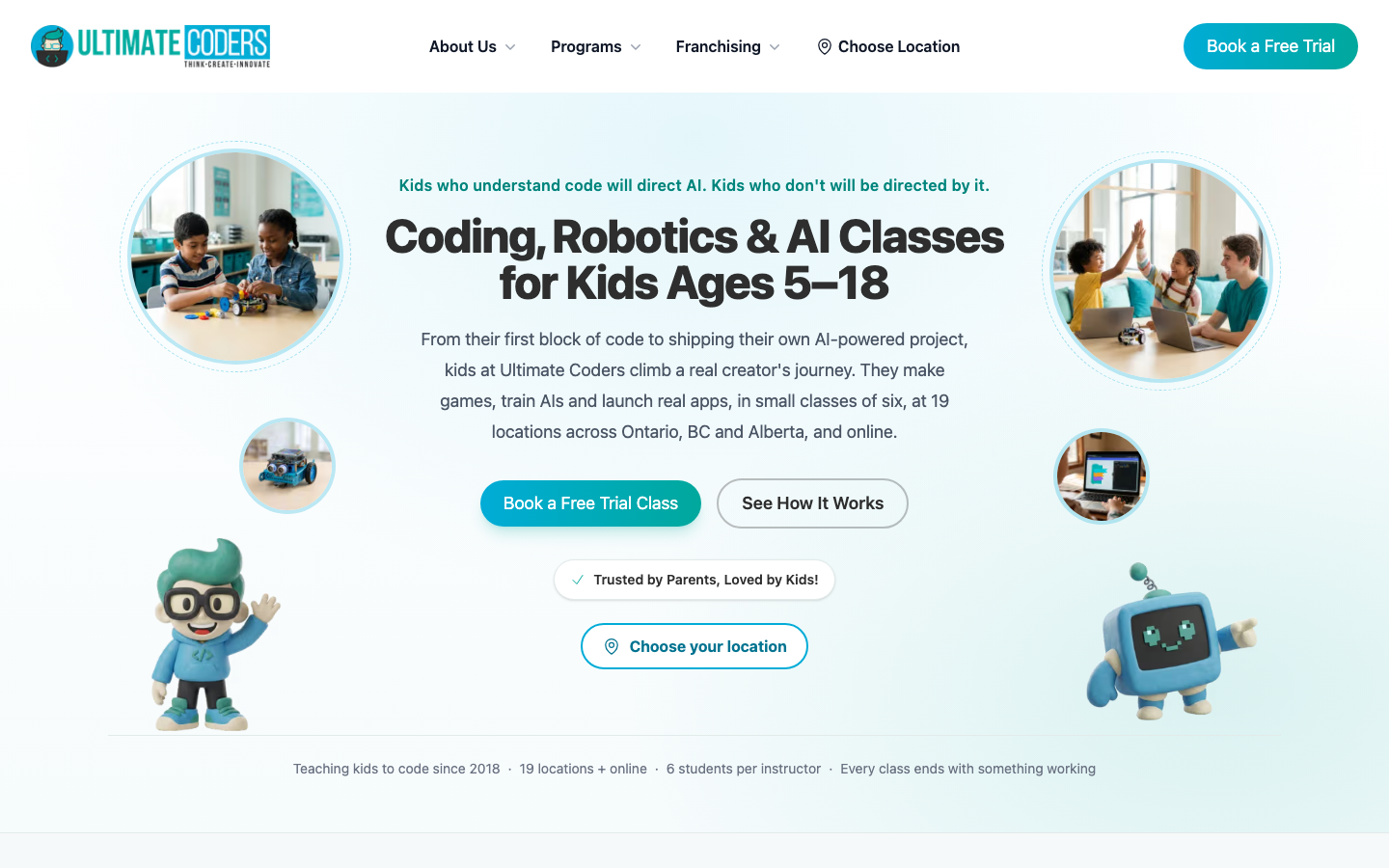 Screenshot of Ultimate Coders