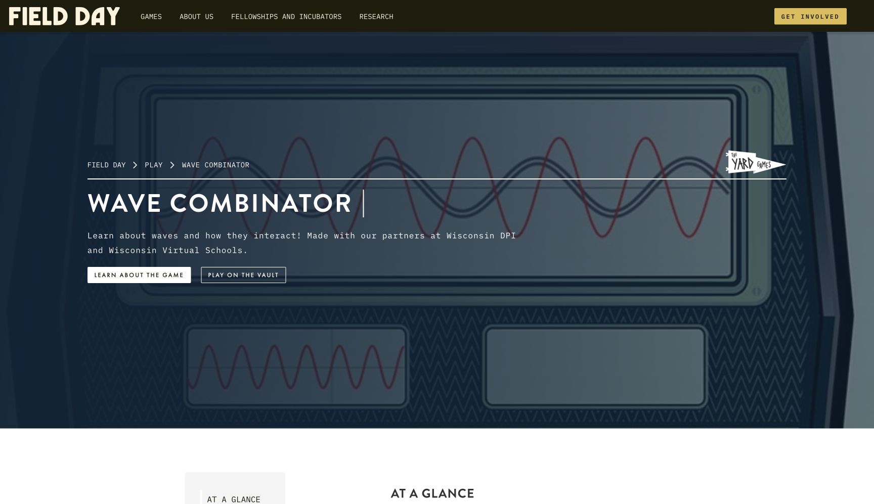 Screenshot of Wave Combinator