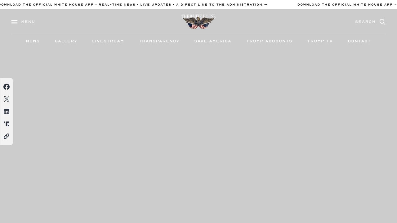 Screenshot of White House Summer Reading Challenge 2026