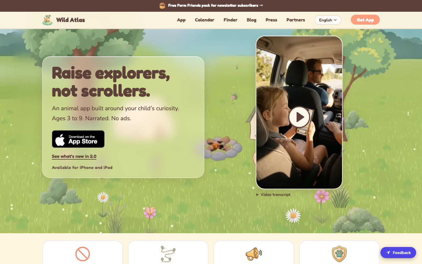 Screenshot of Wild Atlas