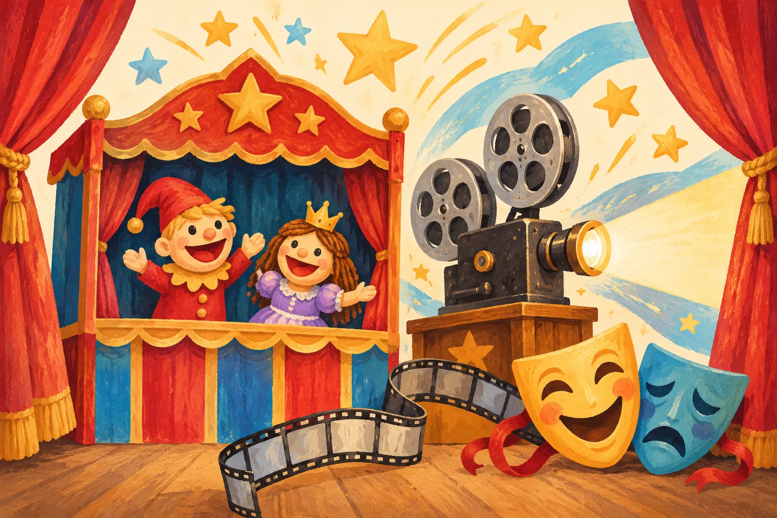 Entertainment kids resources