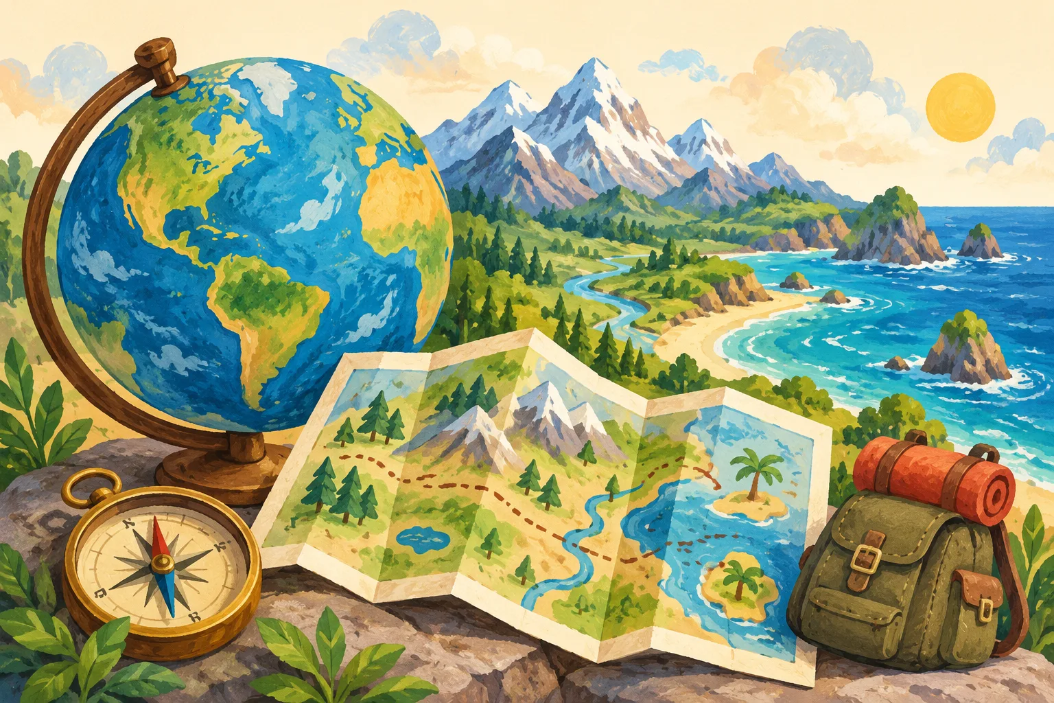 Geography kids resources