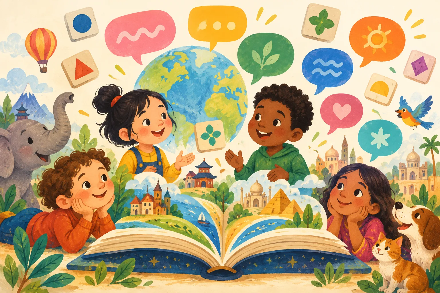 Language kids resources