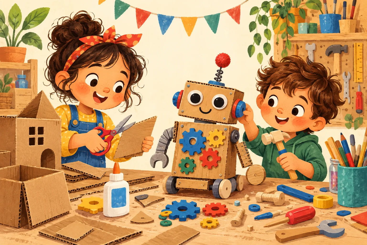Maker & DIY kids resources