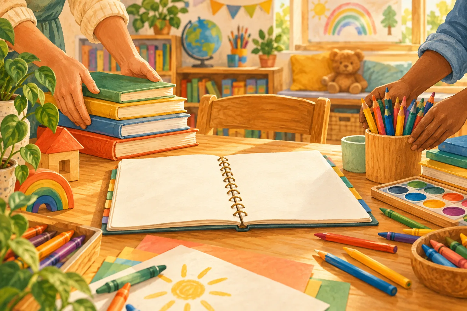 Parent & educator kids resources