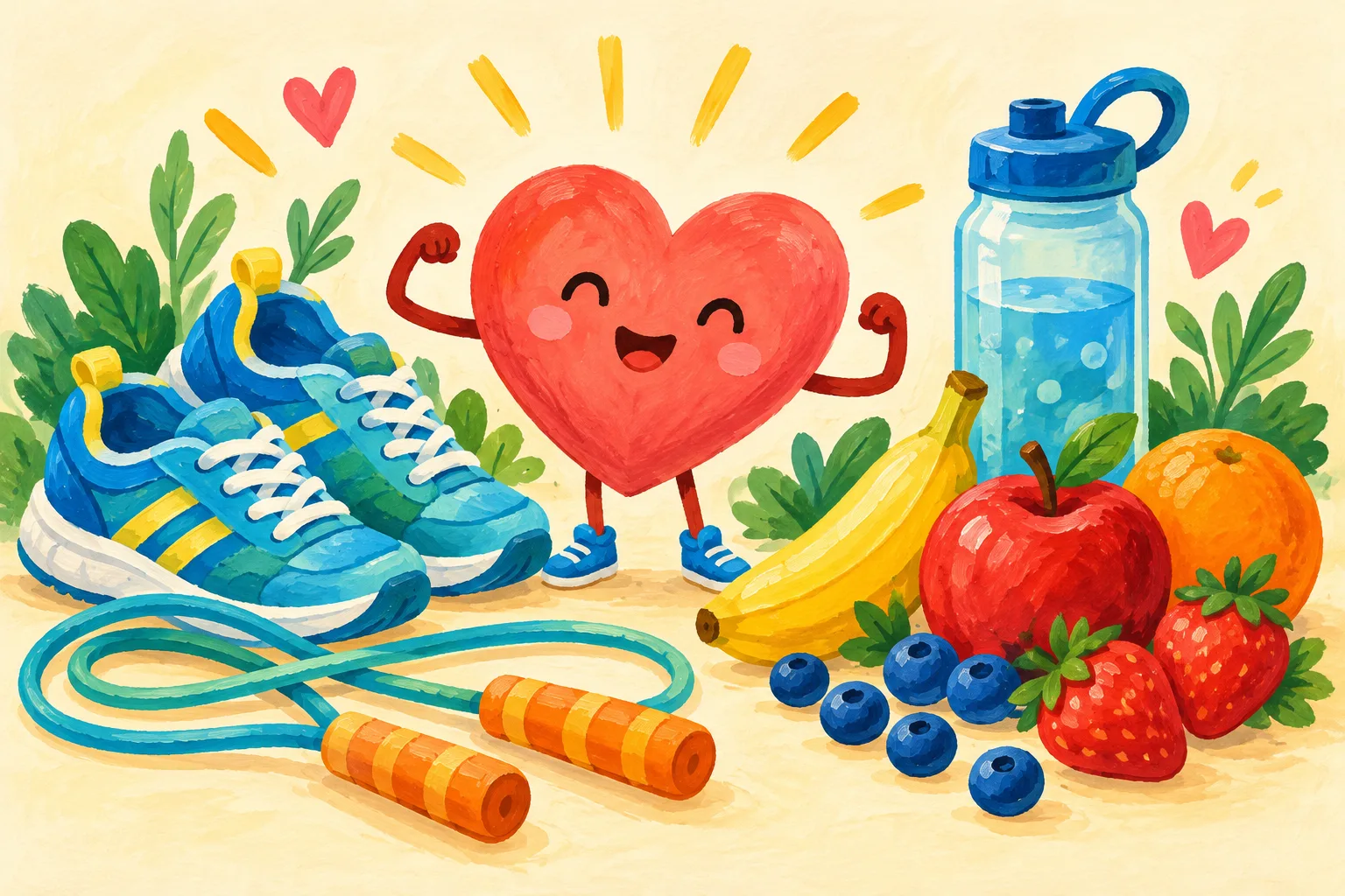 Physical health kids resources
